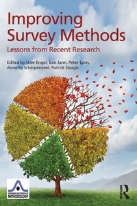 Enlarge image Cover: Improving Survey Methods - Routledge