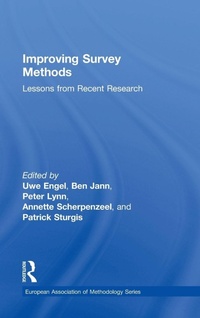 Enlarge image Cover: Improving Survey Methods - Routledge