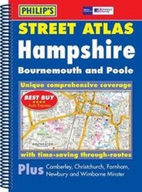 Abbildung von: Philip's Street Atlas Hampshire, Bournemouth and Poole - Philip's