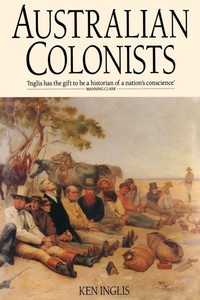 Enlarge image Cover: The Australian Colonists - Melbourne University Press