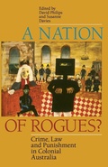 Cover: A Nation Of Rogues? - Melbourne University Press