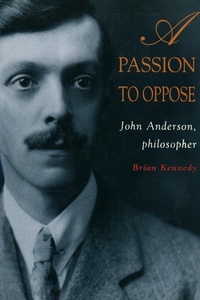 Abbildung von: A Passion To Oppose - Melbourne University Press