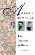 Cover: A Family Romance - Melbourne University Press