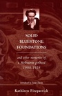 Cover: Solid Bluestone Foundations - Melbourne University Press