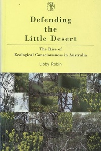 Enlarge image Cover: Defending The Little Desert - Melbourne University Press