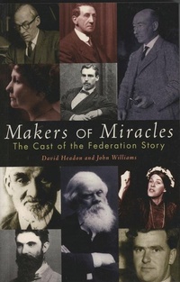 Enlarge image Cover: Makers Of Miracles - Melbourne University Press