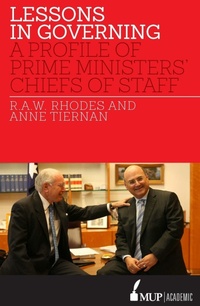 Enlarge image Cover: Lessons in Governing - Melbourne University Press