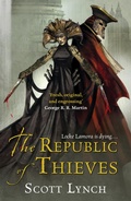 Cover: The Republic of Thieves - Gollancz