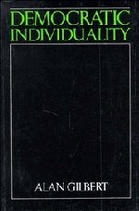 Enlarge image Cover: Democratic Individuality - Cambridge University Press