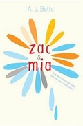 Cover: Zac and MIA - Houghton Mifflin