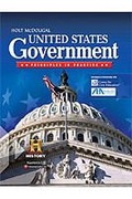 Cover: United States Government: Principles in Practice - Holt McDougal