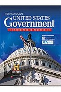 Enlarge image Cover: United States Government: Principles in Practice - Holt McDougal