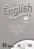 Cover: My First English Adventure Starter Posters - Longman