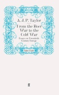 Cover: From the Boer War to the Cold War - Faber Finds