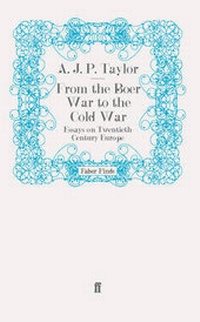 Enlarge image Cover: From the Boer War to the Cold War - Faber Finds
