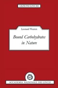Cover: Bound Carbohydrates in Nature - Cambridge University Press