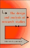 Cover: The Design and Analysis of Research Studies - Cambridge University Press
