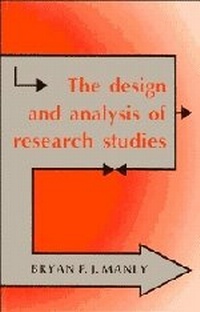 Enlarge image Cover: The Design and Analysis of Research Studies - Cambridge University Press
