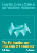 Cover: The Estimation and Tracking of Frequency - Cambridge University Press
