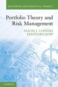 Cover: Portfolio Theory and Risk Management - Cambridge University Press