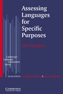 Cover: Assessing Languages for Specific Purposes - Cambridge University Press