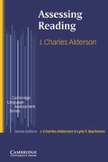 Cover: Assessing Reading - Cambridge University Press