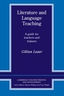 Cover: Literature and Language Teaching - Cambridge University Press
