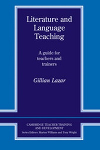 Enlarge image Cover: Literature and Language Teaching - Cambridge University Press