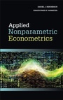 Cover: Applied Nonparametric Econometrics - Cambridge University Press