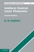 Cover: Uniform Central Limit Theorems - Cambridge University Press