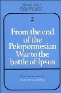 Cover: From the End of the Peloponnesian War to the Battle of Ipsus - Cambridge University Press