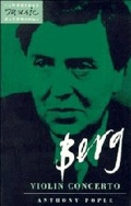 Cover: Berg: Violin Concerto - Cambridge University Press