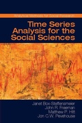 Cover: Time Series Analysis for the Social Sciences - Cambridge University Press