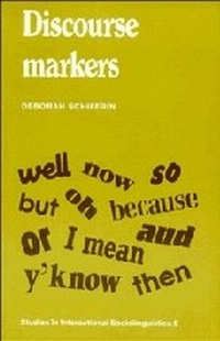 Enlarge image Cover: Discourse Markers - Cambridge University Press