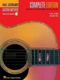Enlarge image Cover: Hal Leonard Guitar Method Complete Edition + Audio - Hal Leonard Corporation