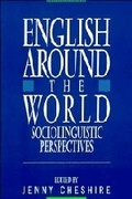 Cover: English around the World - Cambridge University Press