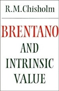 Cover: Brentano and Intrinsic Value - Cambridge University Press