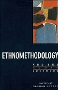 Cover: Ethnomethodology and the Human Sciences - Cambridge University Press