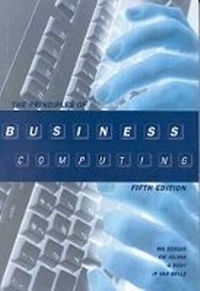 Abbildung von: The Principles of Business Computing - Juta Academic