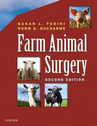 Abbildung von: Farm Animal Surgery - Saunders
