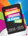 Cover: Teacher's Organiser and School Diary 2014-2015 - Gill Education