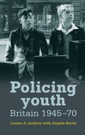 Cover: Policing Youth - Manchester University Press