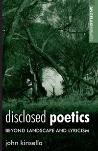 Enlarge image Cover: Disclosed Poetics - Manchester University Press