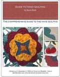 Cover: Guide to hand Quilting - Karen Bush