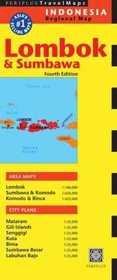 Abbildung von: Lombok and Sumbawa Travel Map - Periplus Editions