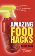 Cover: Amazing Food Hacks - Clarkson Potter
