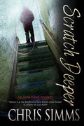 Cover: Scratch Deeper - Severn House Large Print Books