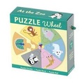 Cover: At the Zoo Puzzle Wheel - Galison