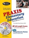 Cover: Praxis Elementary Education - Research & Education Association