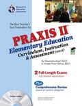 Cover: Praxis II Elementary Education - Research & Education Association